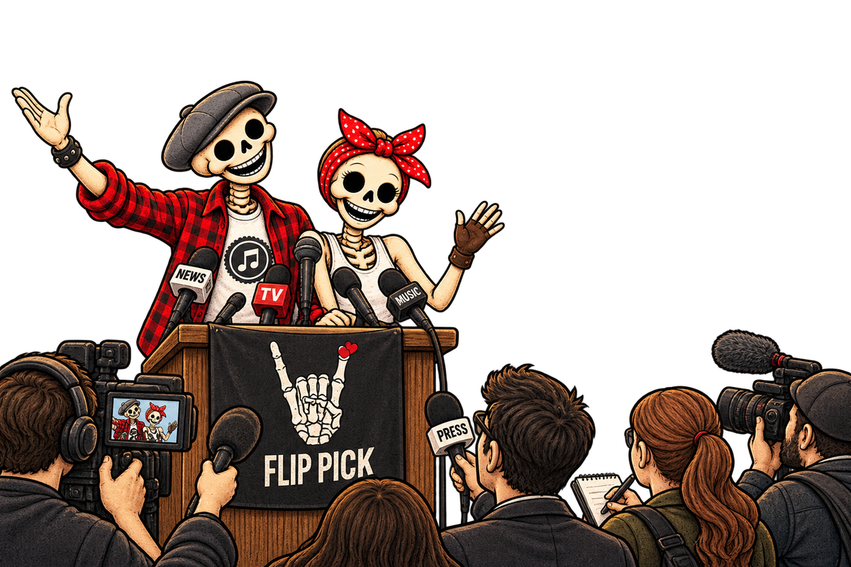 Introducing the Flip Pick Media &amp; Creator Resource Center