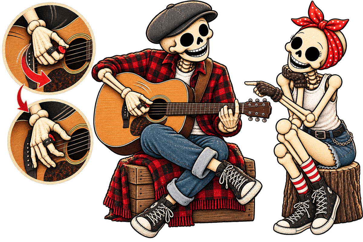 Do You Actually Need to Learn to Use a Guitar Pick?