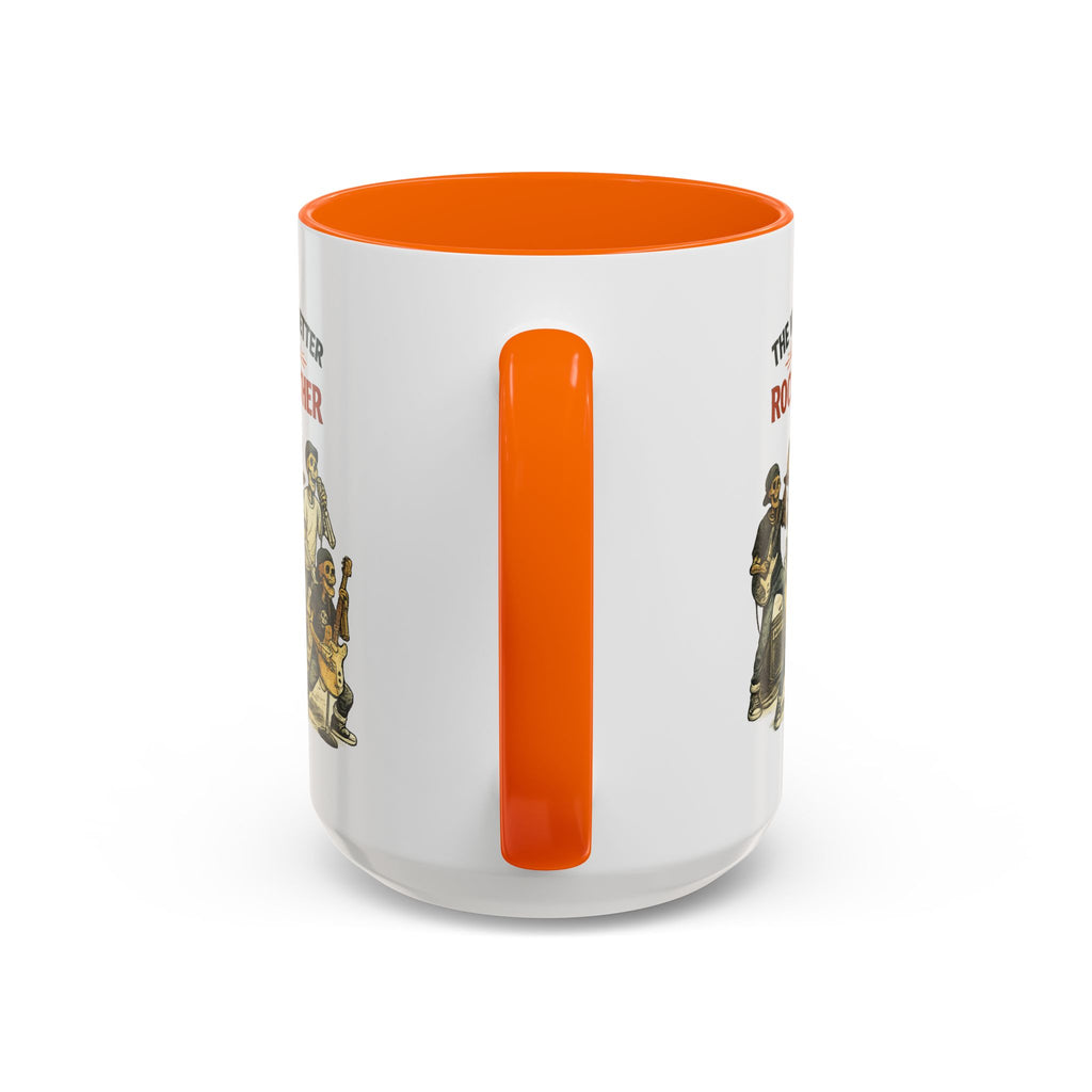 The World Is Better When We Rock Together Ceramic Accent Mug