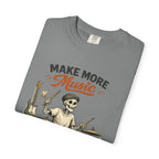 Make More Music -  Vintage Guitarist Graphic Tee