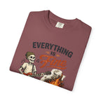 Everything is Fine -  Vintage Guitarist Graphic Tee