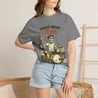 Make More Music -  Vintage Guitarist Graphic Tee