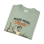 Make More Music -  Vintage Guitarist Graphic Tee
