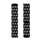 Audio Rebellion Rock Hand Crew Socks