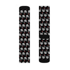Audio Rebellion Rock Hand Crew Socks