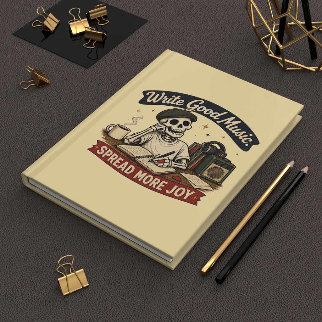 Write Good Music Songwriting Journal by Flip Pick