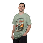 Everything is Fine -  Vintage Guitarist Graphic Tee
