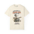 Every Day is a Good Day to Play -  Vintage Guitarist Graphic Tee