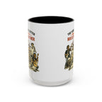 The World Is Better When We Rock Together Ceramic Accent Mug