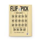 Write Good Music Songwriting Journal by Flip Pick