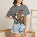 Everything is Fine -  Vintage Guitarist Graphic Tee