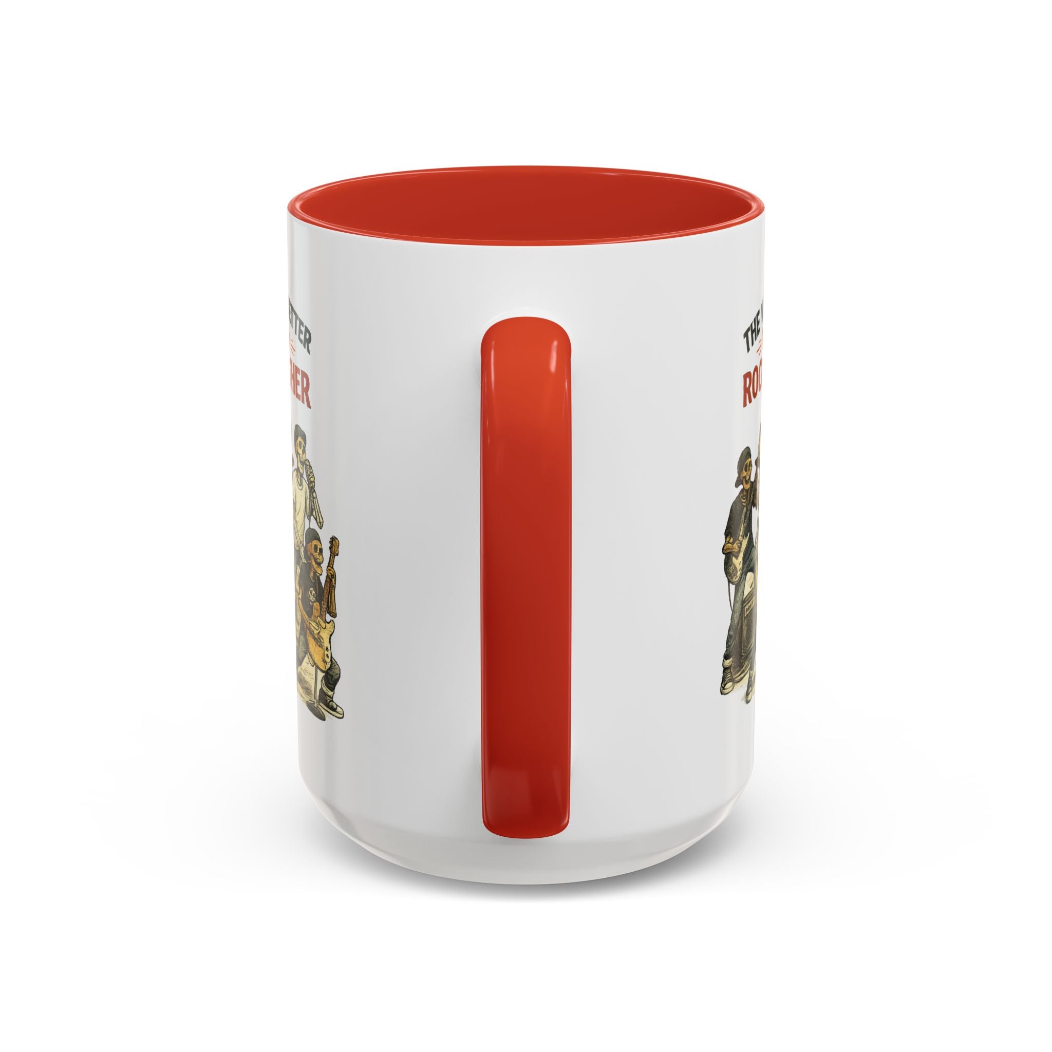 The World Is Better When We Rock Together Ceramic Accent Mug