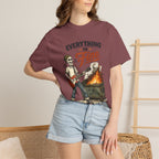 Everything is Fine -  Vintage Guitarist Graphic Tee