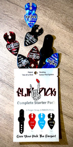 Flip Pick Starter Pack: Never Drop a Pick Again. Instantly Switch Playing Styles image 9