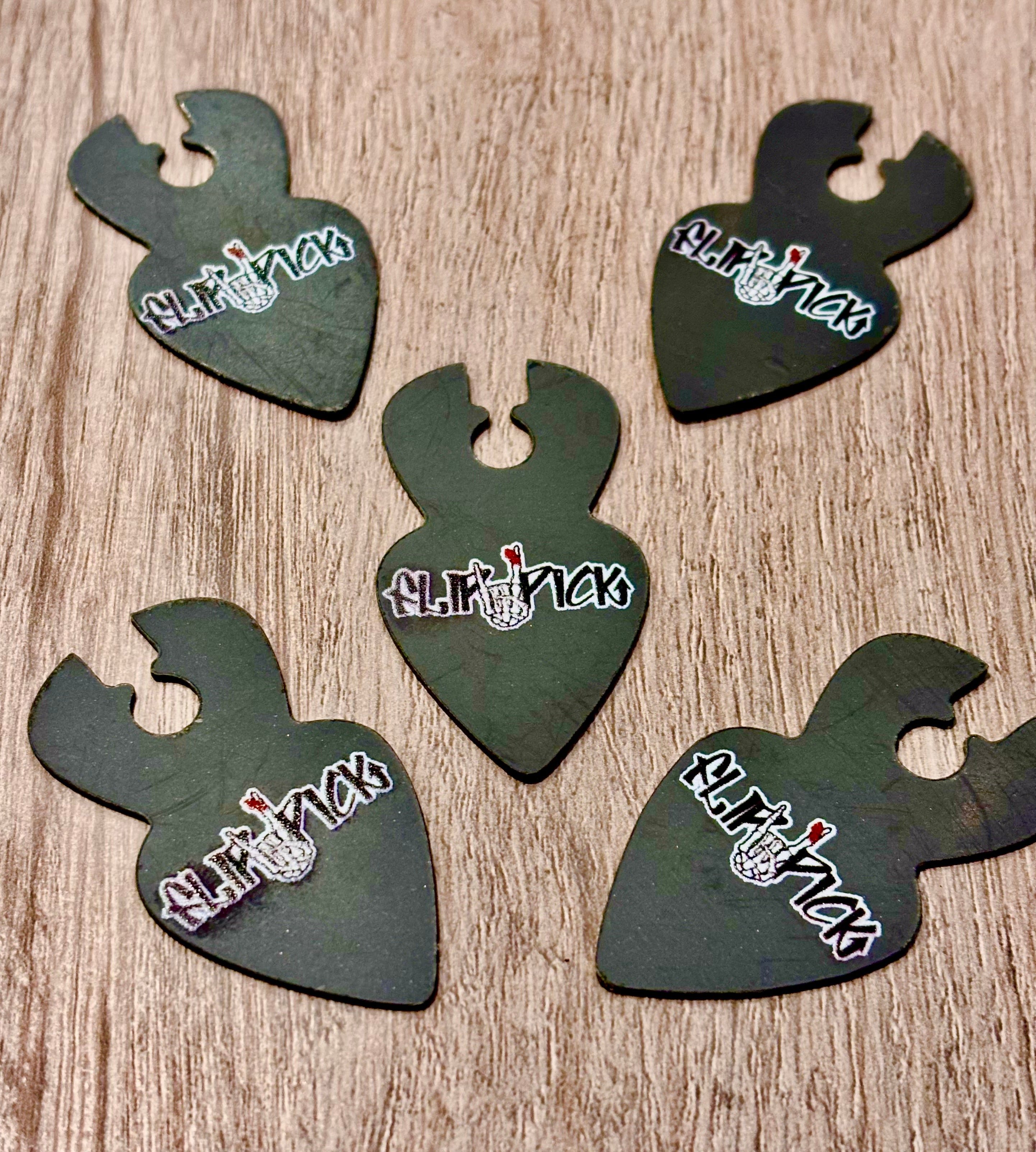 RAVEN Nylon Guitar Picks (.78mm) — Classic Nylon Feel with Added Control image 4