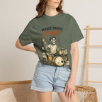 Make More Music -  Vintage Guitarist Graphic Tee