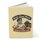 Write Good Music Songwriting Journal by Flip Pick