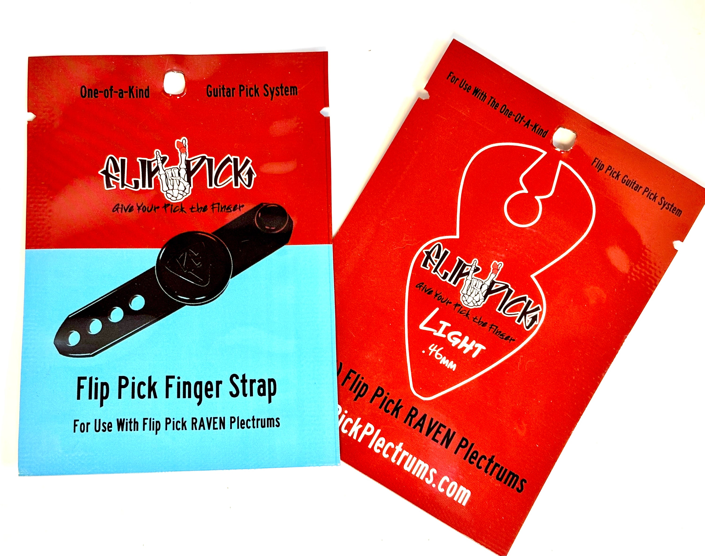 RAVEN Light Bundle — Smooth, Effortless Strumming Without Losing Your Pick  image 1