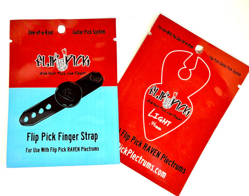 RAVEN Light Bundle — Smooth, Effortless Strumming Without Losing Your Pick  image 1