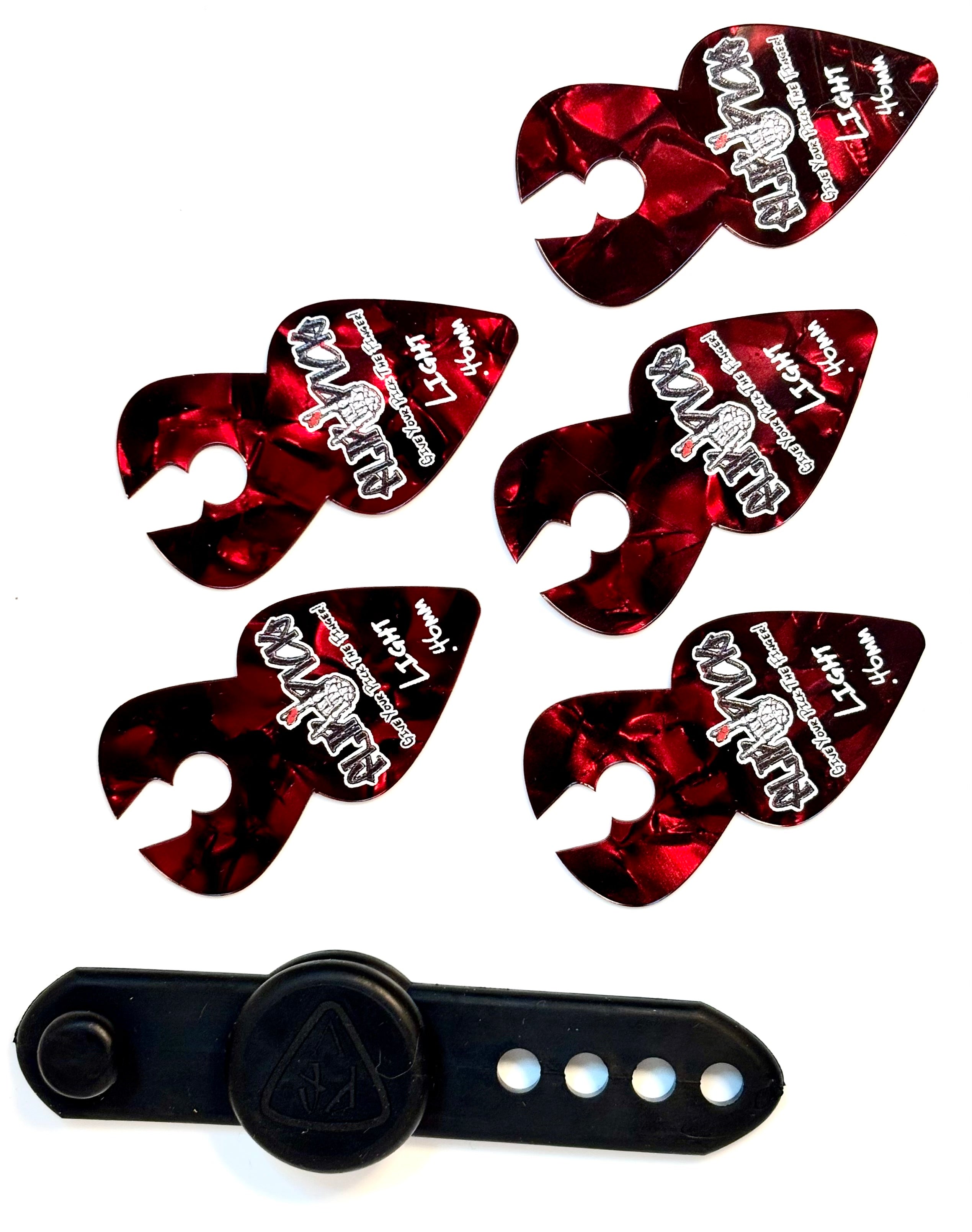 RAVEN Light Bundle — Smooth, Effortless Strumming Without Losing Your Pick  image 4