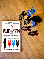 Flip Pick Starter Pack: Never Drop a Pick Again. Instantly Switch Playing Styles image 11