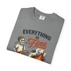 Everything is Fine -  Vintage Guitarist Graphic Tee