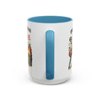 Everything is Fine Ceramic Accent Mug