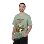 Make More Music -  Vintage Guitarist Graphic Tee