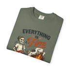 Everything is Fine -  Vintage Guitarist Graphic Tee