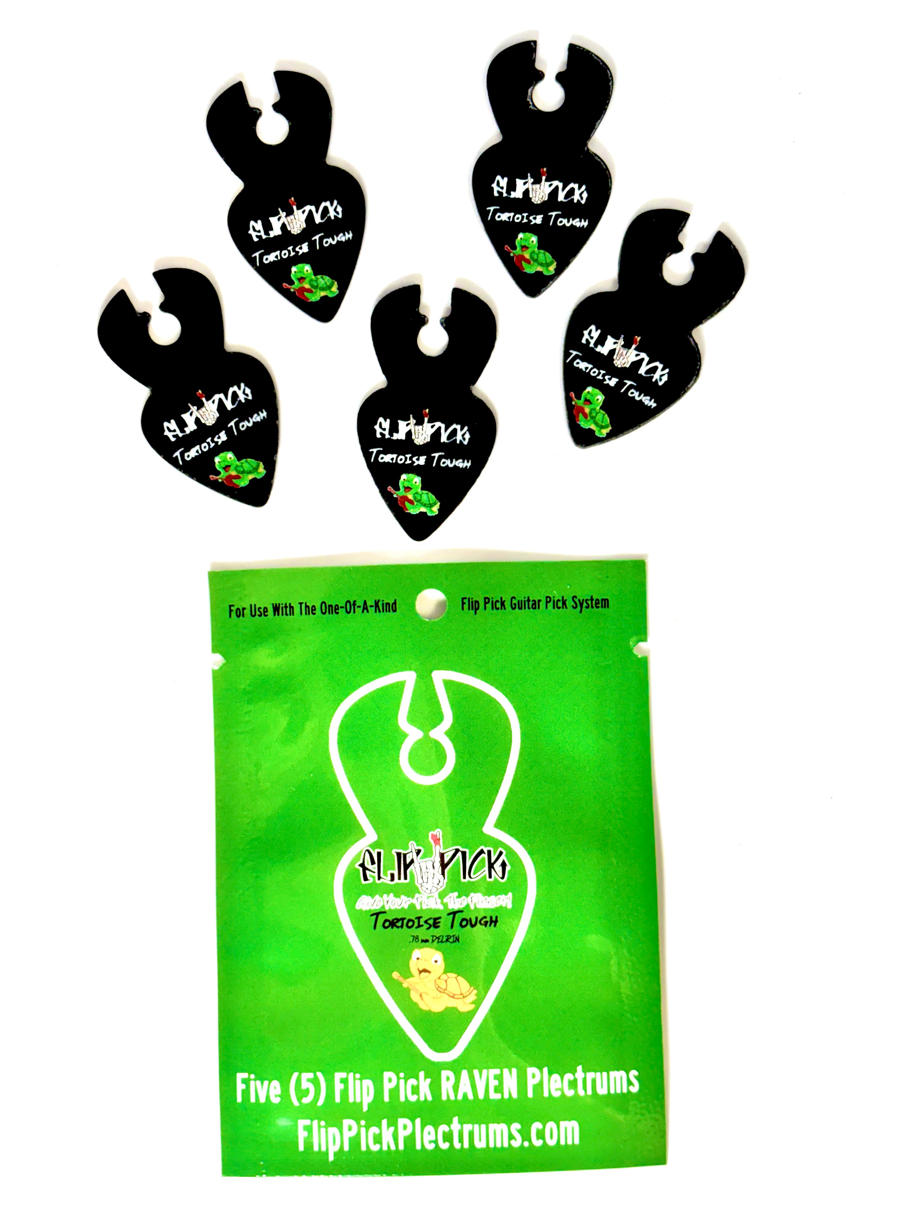 Tortoise Tough RAVEN Pick Refresh Pack (.78 mm) (Strap Sold Separately) image 0