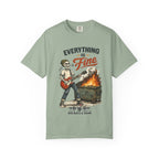 Everything is Fine -  Vintage Guitarist Graphic Tee