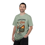 Everything is Fine -  Vintage Guitarist Graphic Tee