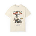 Every Day is a Good Day to Play -  Vintage Guitarist Graphic Tee