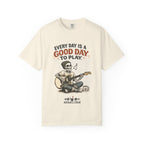 Every Day is a Good Day to Play -  Vintage Guitarist Graphic Tee