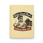 Write Good Music Songwriting Journal by Flip Pick