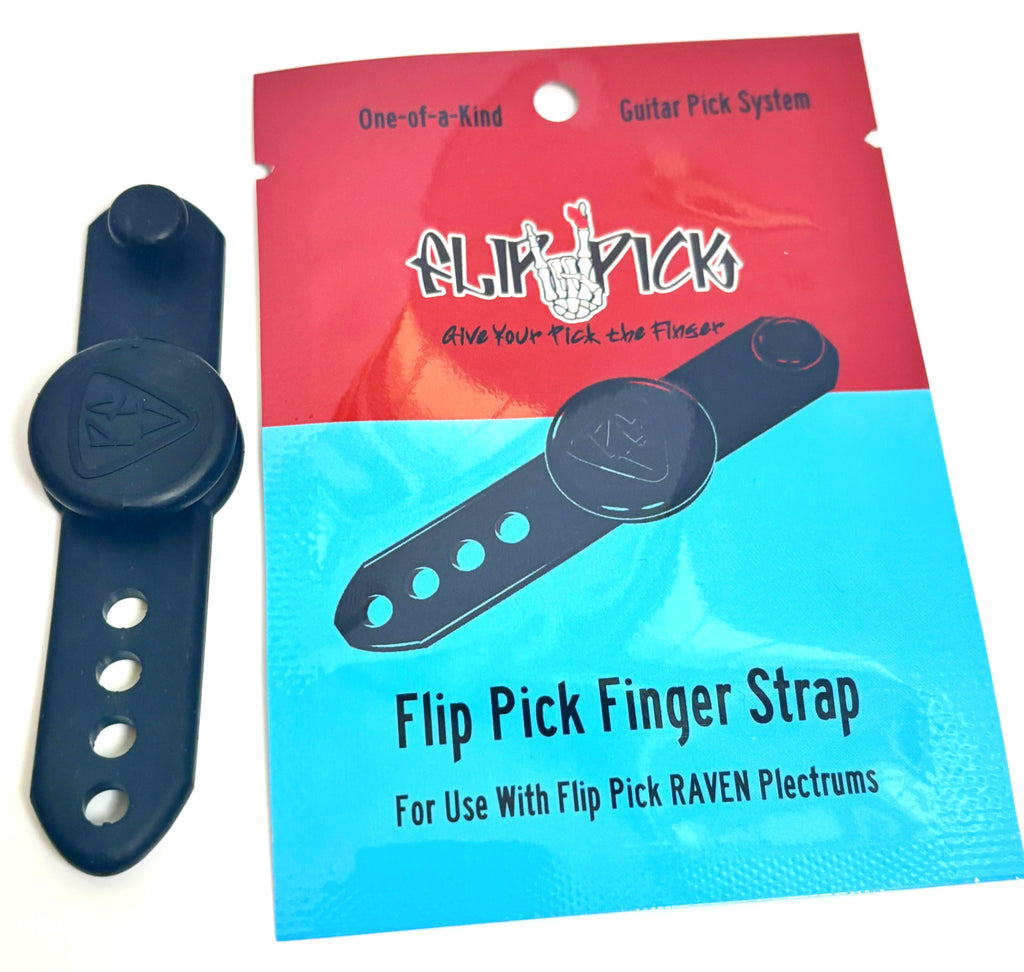 Flip Pick Finger Strap Replacement (Picks Sold Separately) image 2