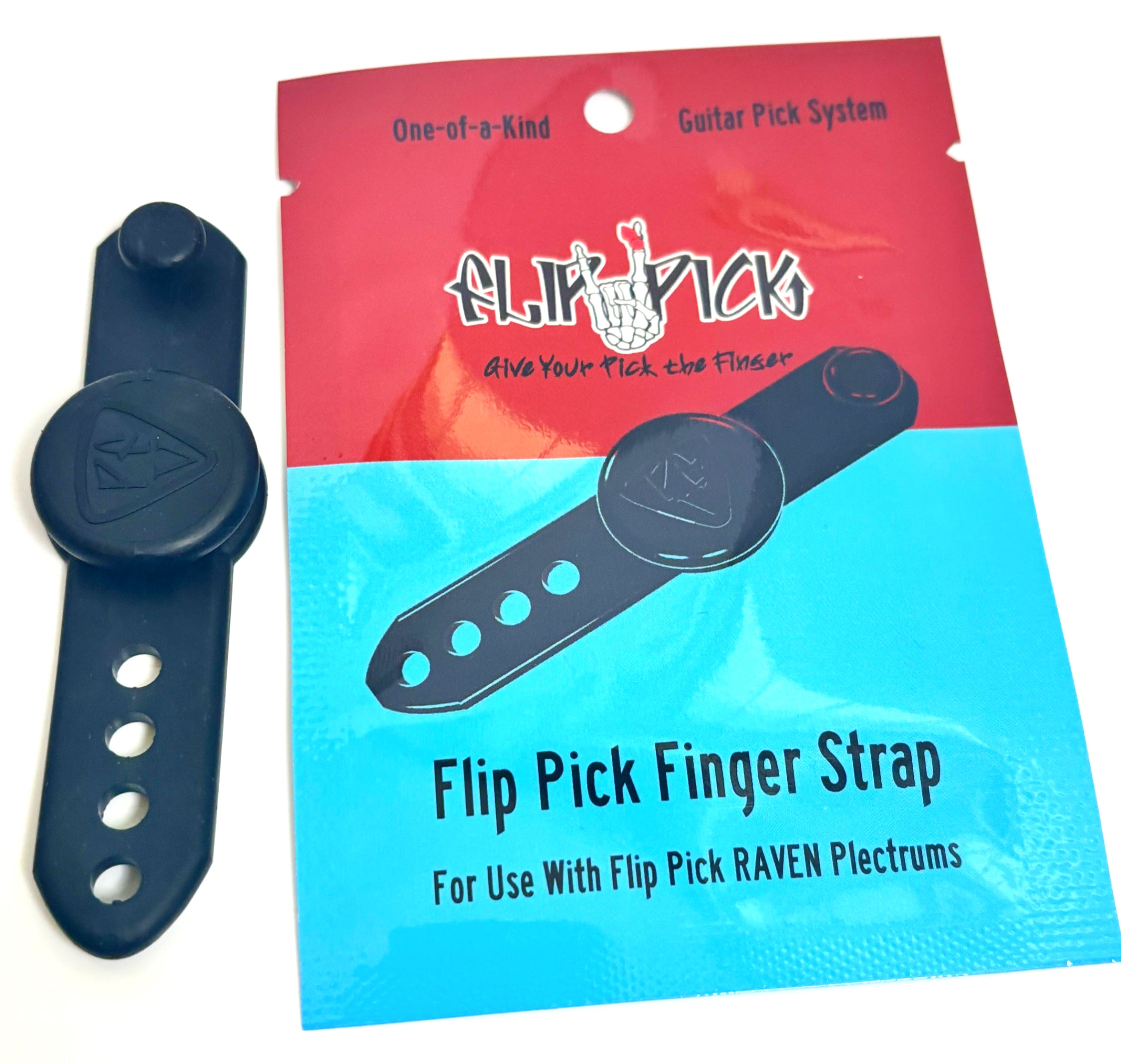 Flip Pick Finger Strap Replacement (Picks Sold Separately) image 2