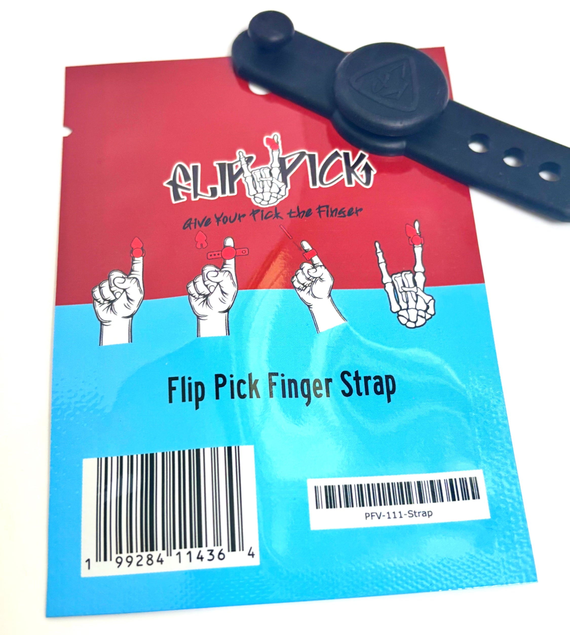 Flip Pick Finger Strap Replacement (Picks Sold Separately) image 4