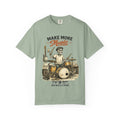 Make More Music -  Vintage Guitarist Graphic Tee