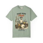 Make More Music -  Vintage Guitarist Graphic Tee