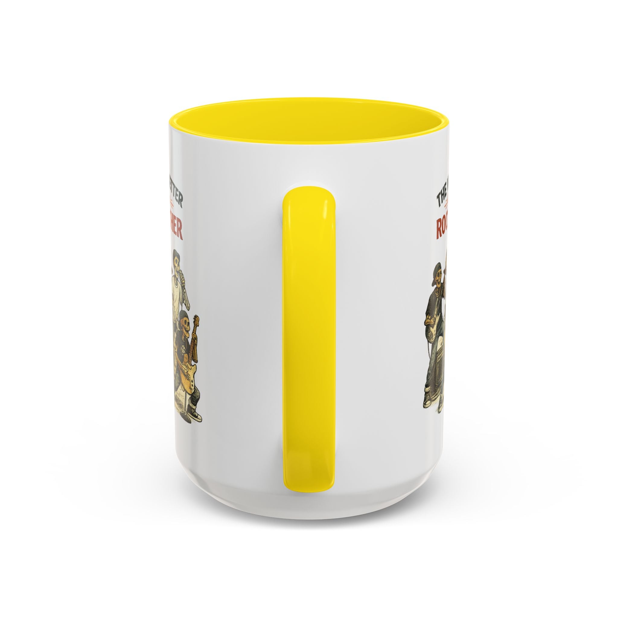 The World Is Better When We Rock Together Ceramic Accent Mug
