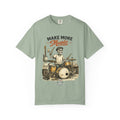 Make More Music -  Vintage Guitarist Graphic Tee