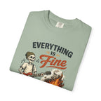 Everything is Fine -  Vintage Guitarist Graphic Tee