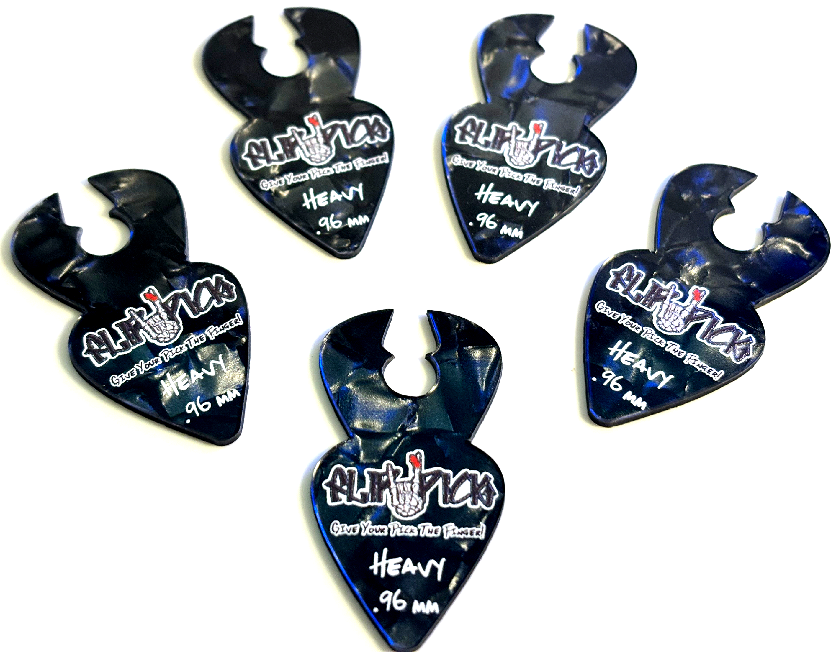 RAVEN Pick Refresh Pack - Heavy (.96 mm) - Pack of 5 (Strap Sold Separately) image 1