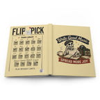 Write Good Music Songwriting Journal by Flip Pick