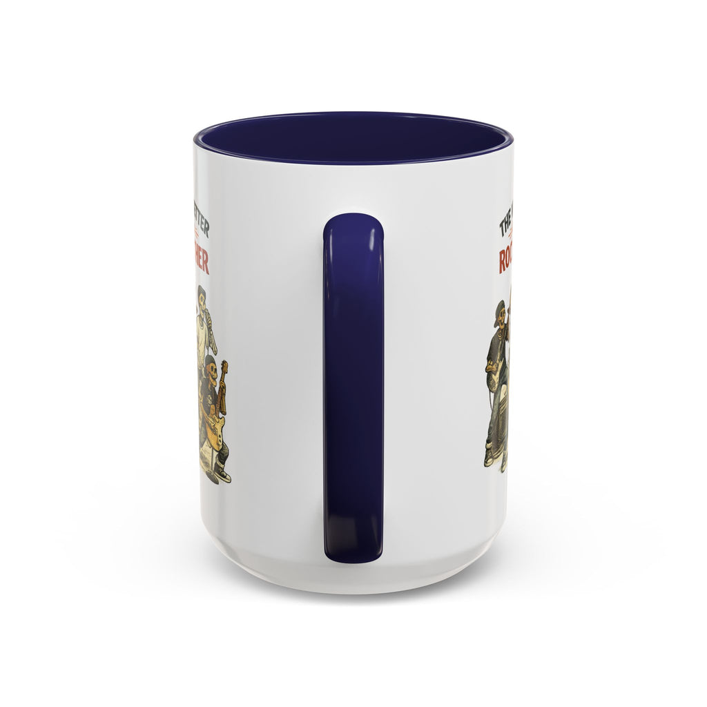 The World Is Better When We Rock Together Ceramic Accent Mug