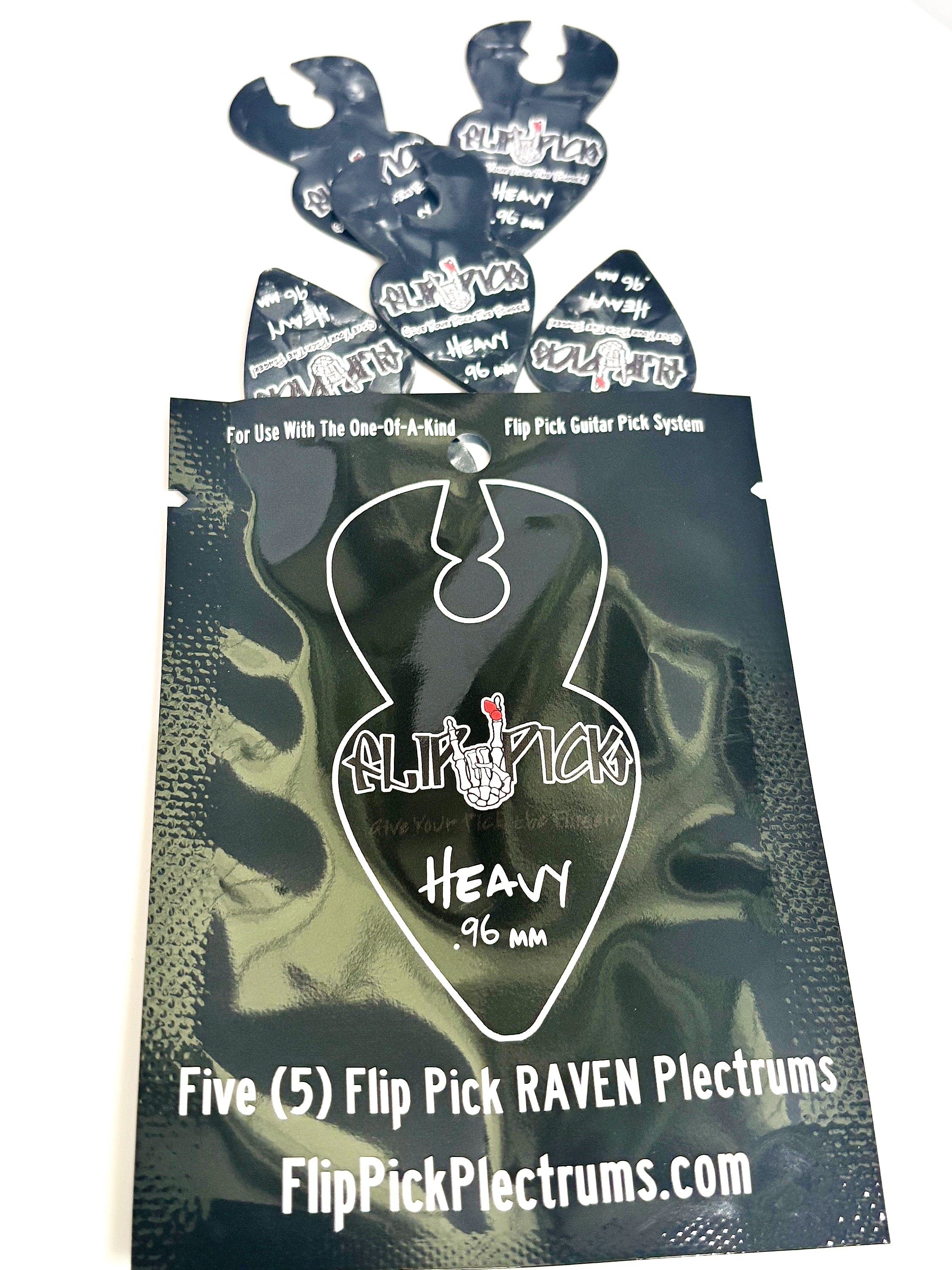 RAVEN Pick Refresh Pack - Heavy (.96 mm) - Pack of 5 (Strap Sold Separately) image 0