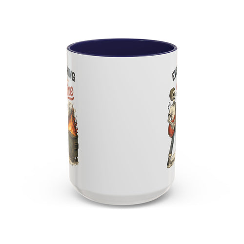 Everything is Fine Ceramic Accent Mug
