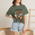 Everything is Fine -  Vintage Guitarist Graphic Tee