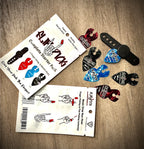 Flip Pick Starter Pack: Never Drop a Pick Again. Instantly Switch Playing Styles image 2